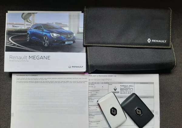 Renault Megane cena 75000 przebieg: 24014, rok produkcji 2020 z Świętochłowice małe 781